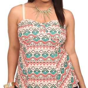 Tribal Tank Top from Torrid
